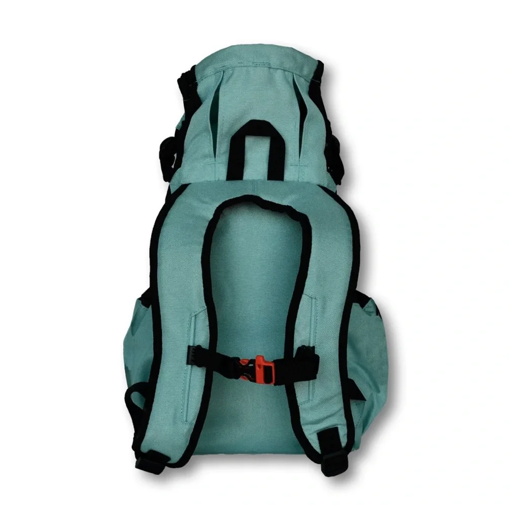 K9 Sport Sack Air 2 Original Backpack Dog Carrier Summer Mint Sz. L NWT